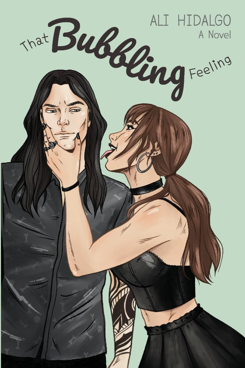 That Bubbling Feeling: A Feel Good Roommate Romance Novel