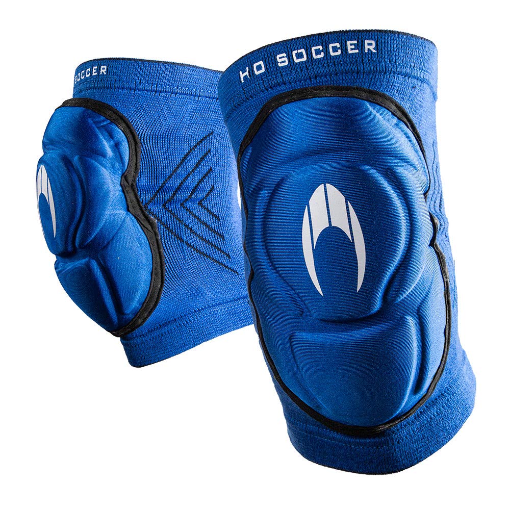 Rodilleras HO Soccer Covenant Azul L Rodilleras Deportivas Adulto