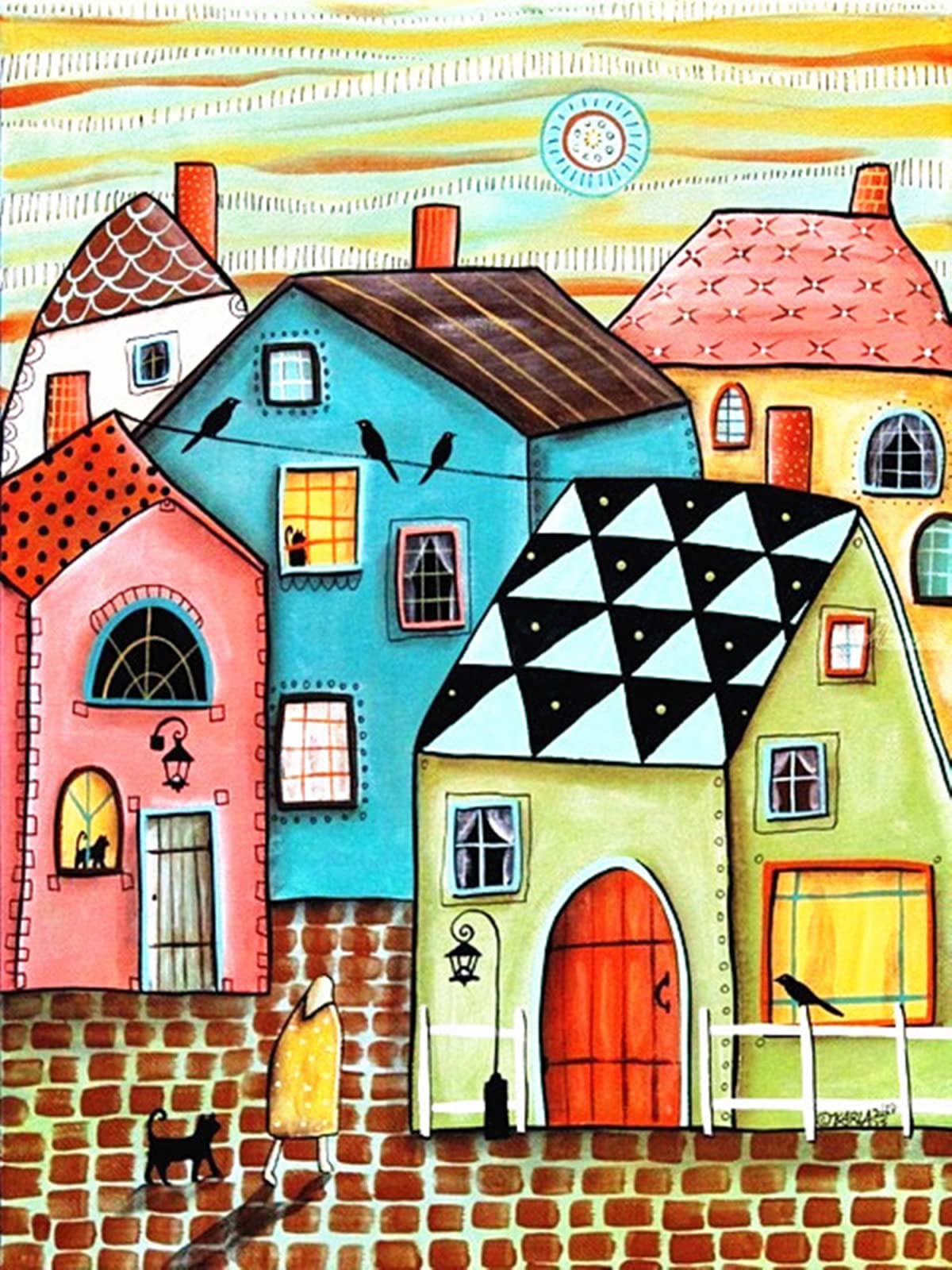 4000 Stück Jigsaw Abstrakte Welt öLgemäLde Puzzles FüR Erwachsene Puzzles Tiere Puzzles Dekoration Fertige Größe 141×87cm