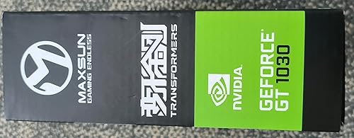 Miniatura 9 de maxsun GEFORCE GT 1030 4GB GDDR4 Tarjeta gráfica de vídeo GPU mini ITX diseño, HDMI, DVI-D, sistema de refrigeración de un solo ventilador