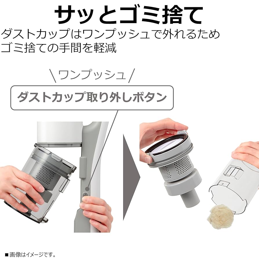 24年製 未使用 東芝 掃除機 コードレス VC-CL21Z-W Amazon | TOSHIBA(東芝) 掃除機 コードレス スティック掃除機