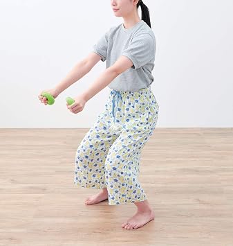 Tanita Size Ring Dumbbell Green