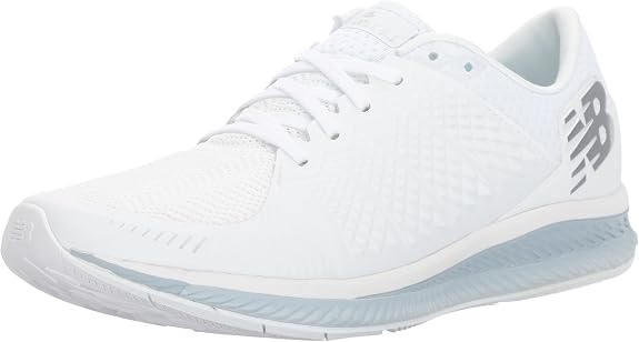 New Balance Women's FuelCell V1 Running Shoe, White/Grey, 5 B US: Buy Online at Best Price in UAE
