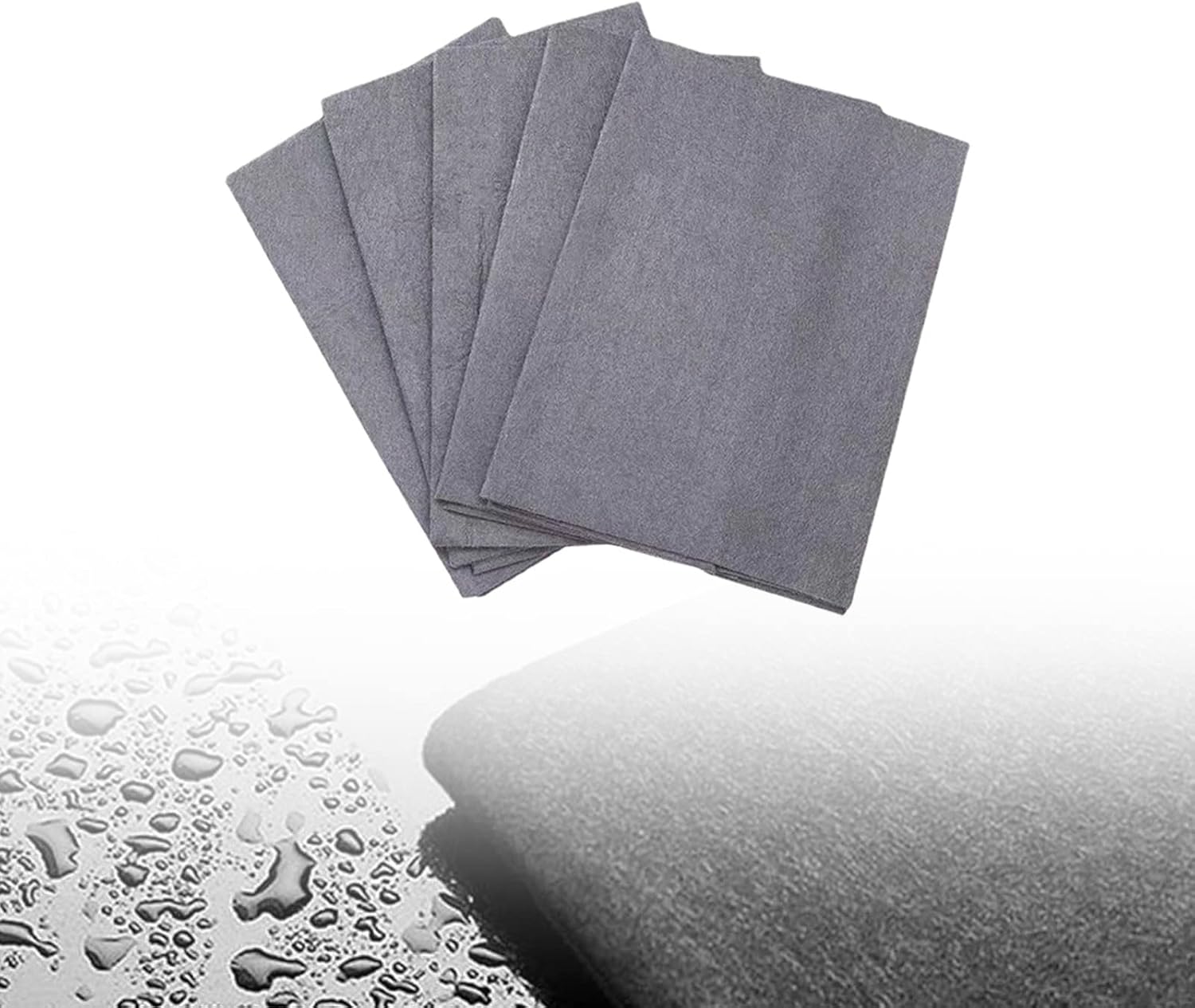 DASHENRAN Cleaning Cloth Cleanseen, Muentastard Thickened