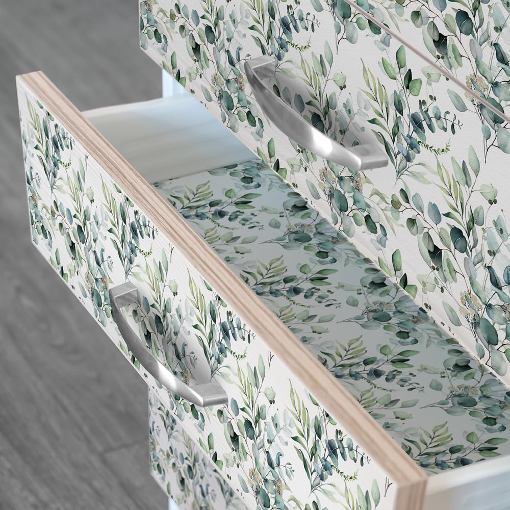 kina Pellicola Adesiva Mobili Casa Cucina Bagno Modello RA0169 40x200 cm | Materiale PVC, Impermeabile, Protezione Antigraffio, Decorazione, Senza Bolle, Facile Applicazione, Made in Italy