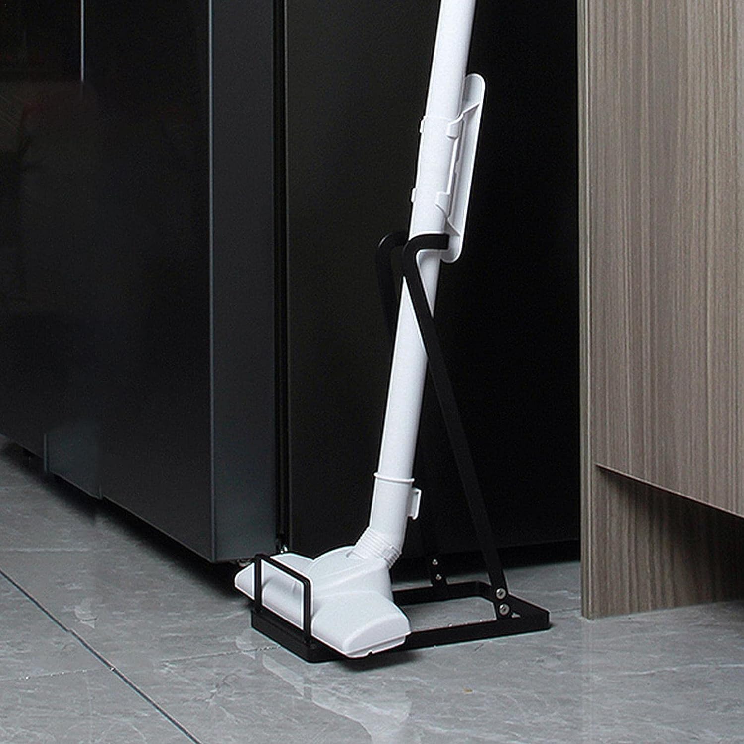 Vacuum Cleaner Stand Organizer - Wall Mount Rack For Dyson V6 V7 V8 V10 V11 Cordless Stick Vacuums