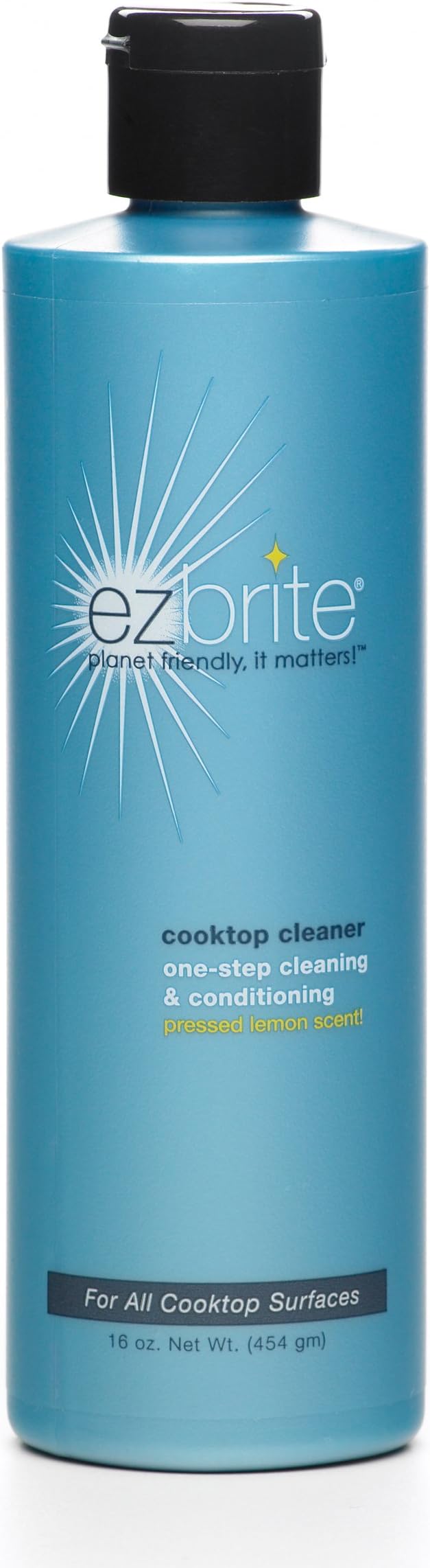 Glass and Ceramic Cooktop Cleaner and Conditioner, 16-Ounce Gel