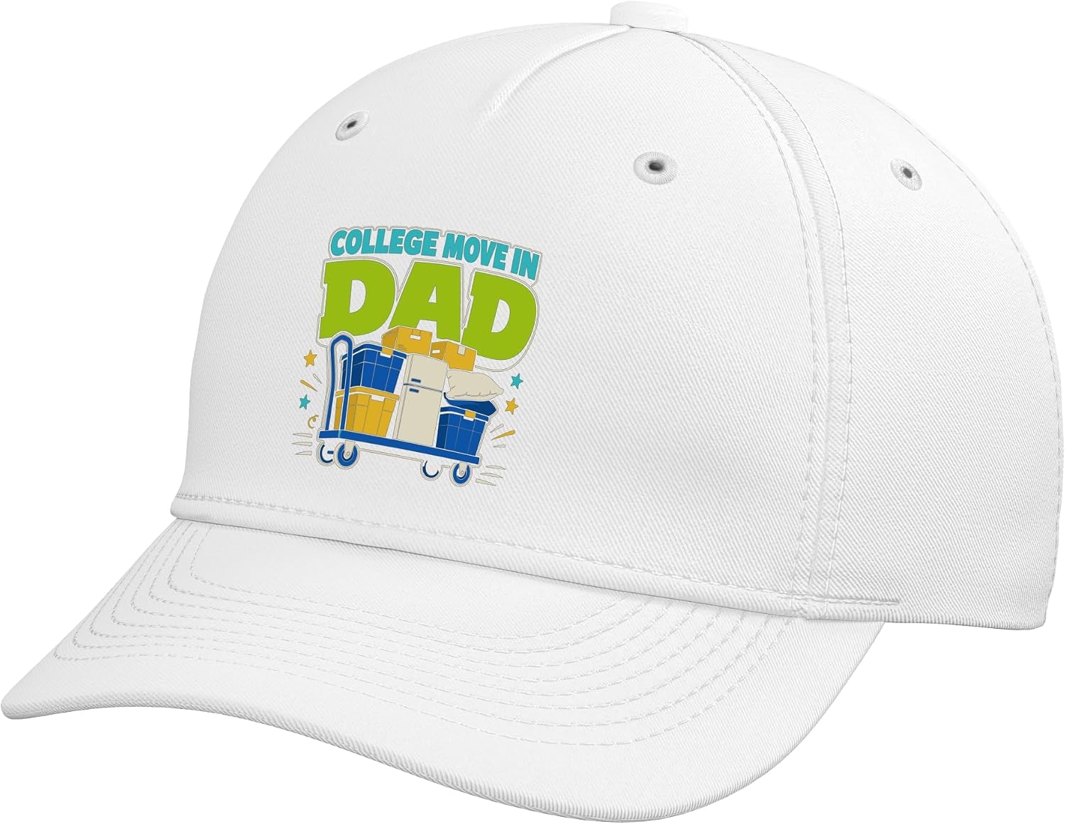 College Move-in Dad Move-in Day Dad College Dad Gift Adjustable Baseball Hat