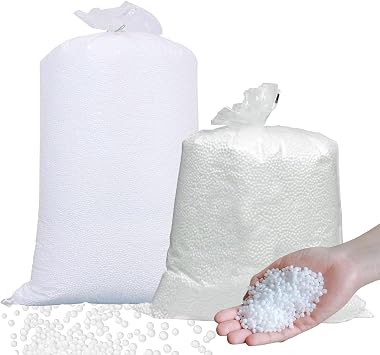STAR SUPPLIES Various Bags Of White Polystyrene Top Up Bead Filling