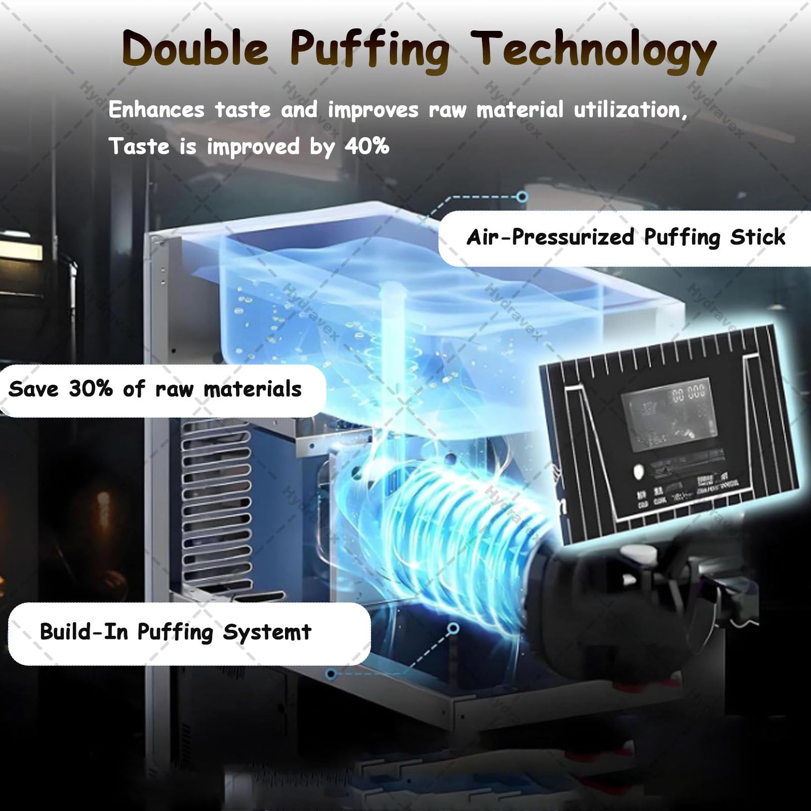 Máquina de helados de servicio suave, máquina de encimera comercial con pantalla LCD, produce 80-100 porciones por hora, enfriamiento rápido, dispensador de yogur congelado de un solo sabor de acero i