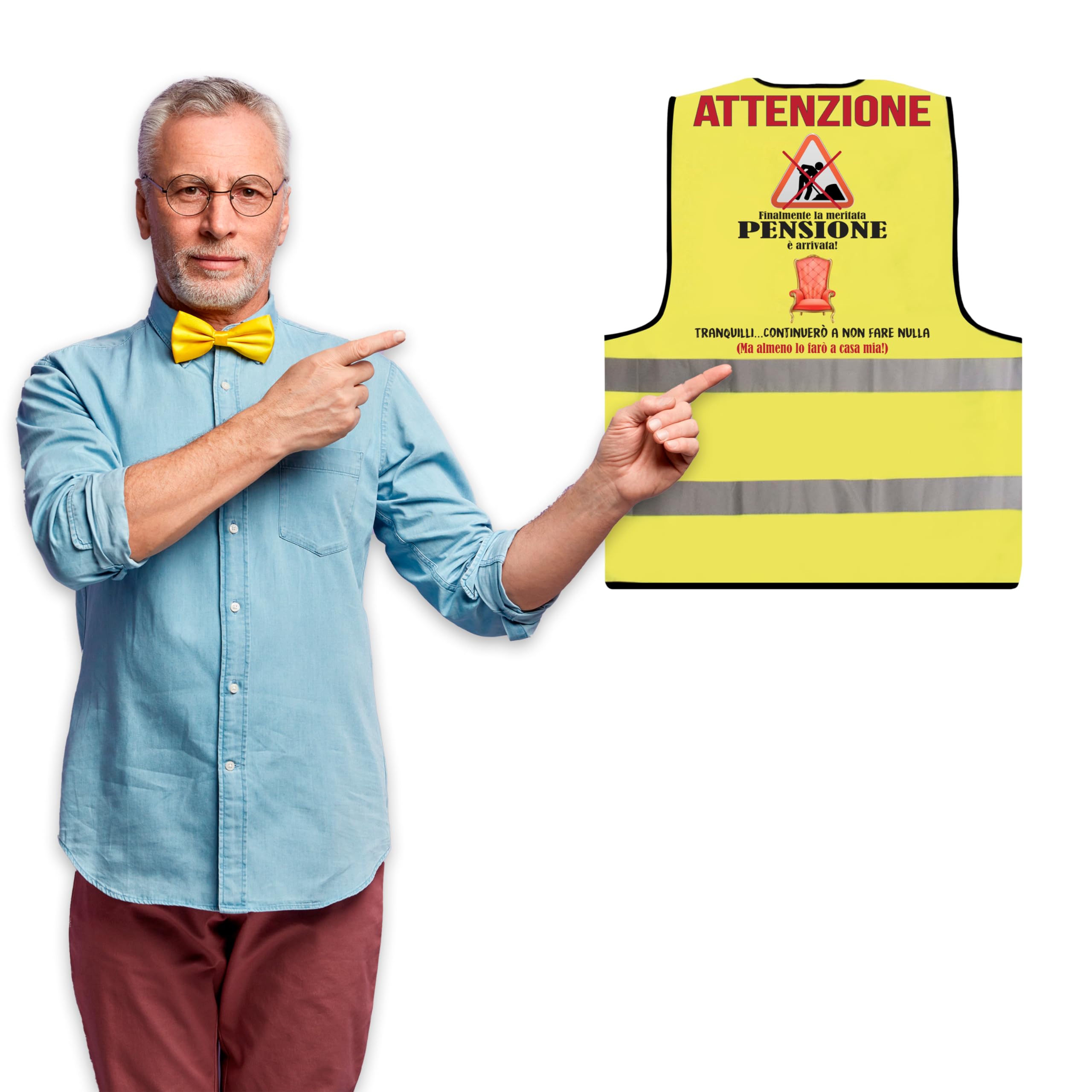 Jeasona Regalo Pensionamento Uomo - Set Con Berretto "Ein Legende Geht In RENTE", Calzini Antiscivolo "Ich Muss Gar NICHTS" E Sacchetto - 2
