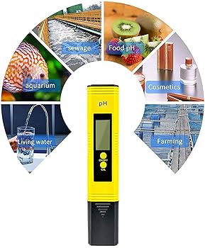 熱帯魚飼育セット(PHメーター　TDSメーター　LEDライト　タイマー　ヒーター Amazon | TAORAYO デジタルPH計 ペーハー測定器 pHメーター 0.00