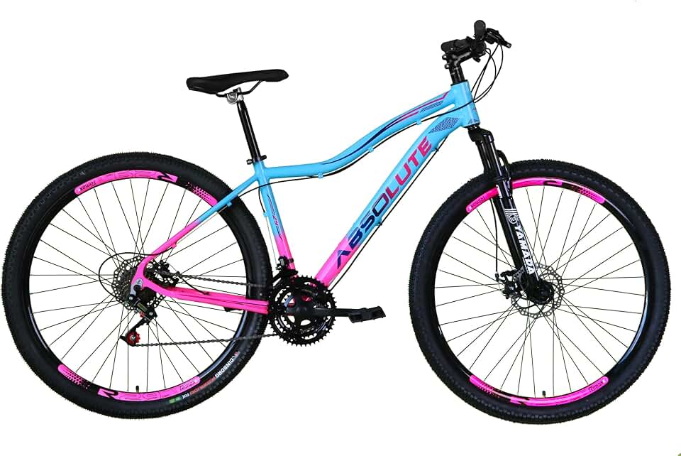 Bicicleta Feminina Aro 29 Absolute Hera Alumínio 21v Freio a Disco Garfo Suspensão