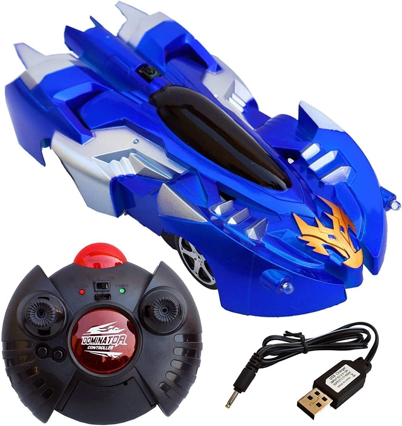 Spearl Wall Climber Remote Control Car, Color May Vary