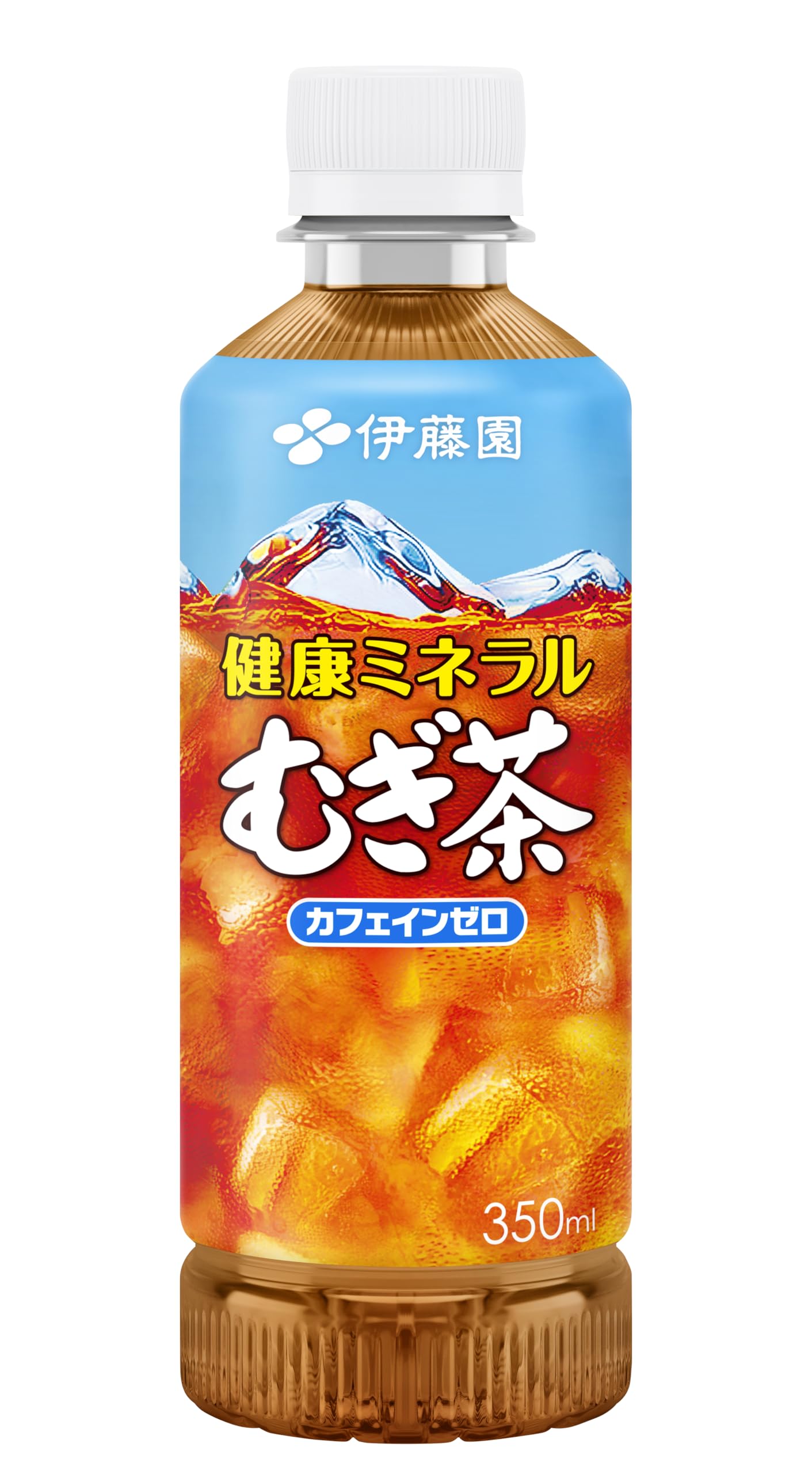 伊藤園 健康ミネラルむぎ茶 (ポケッティボトル) 350ml ×24本 ペットボ…