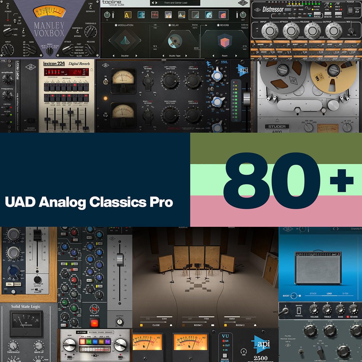 Amazon.com: Universal Audio Apollo x8p Gen 2 with UAD Analog