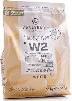 White Couverture Chocolate 2.5 Kg