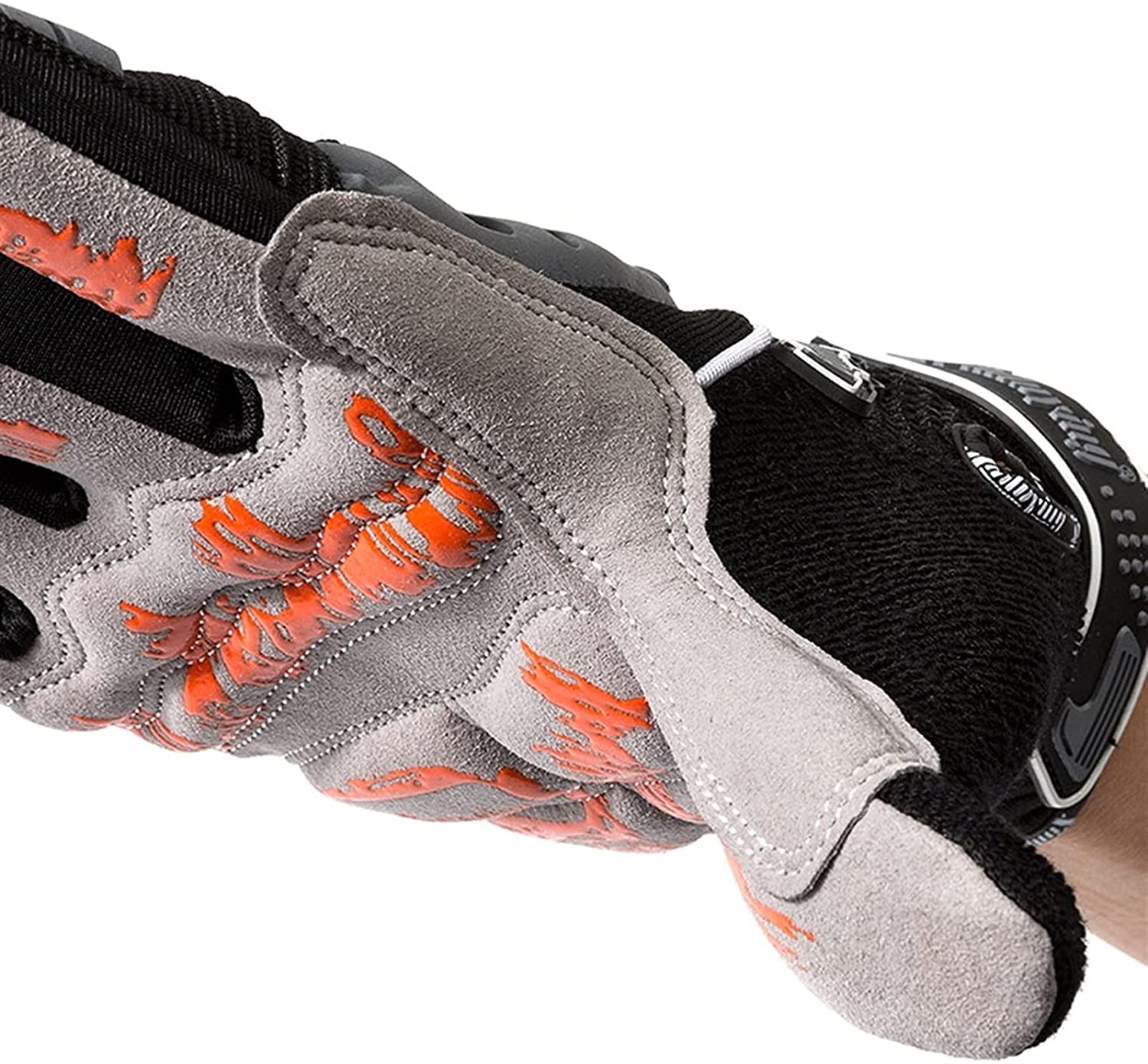 Guanti Bici Guanti da Ciclismo Guanti Da Bici Da Strada MTB Autunno Primavera Pad Guanti Da Bicicletta Antiurto Arrampicata All'aperto Guanti per Bicicletta Guanti da Moto ( Color : Blue , Size : M )