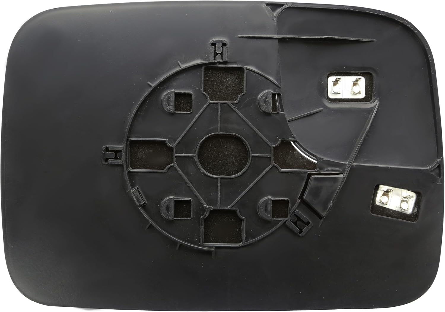 EAP Driver Side Mirror Glass Compatible with RAM 1500 2005-2008, RAM 2500 2005-2009, RAM 3500 2005-2010, Heated 5161009AA 5161011AA 5191035AA