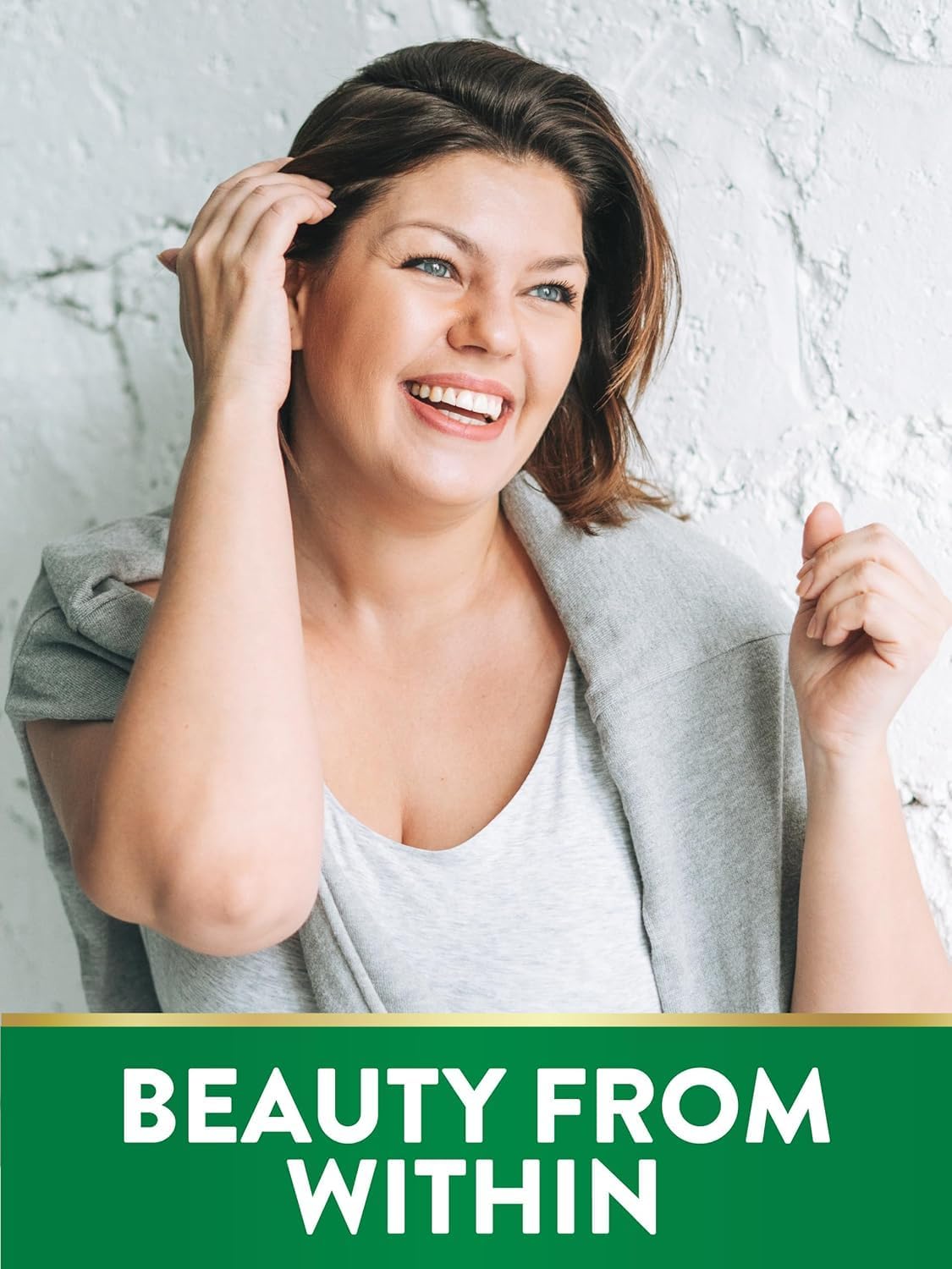 Nature's Truth Hair, Skin & Nails Gummies 2500 mcg Biotin Fruit Flavor - 80 ct, Pack of 2