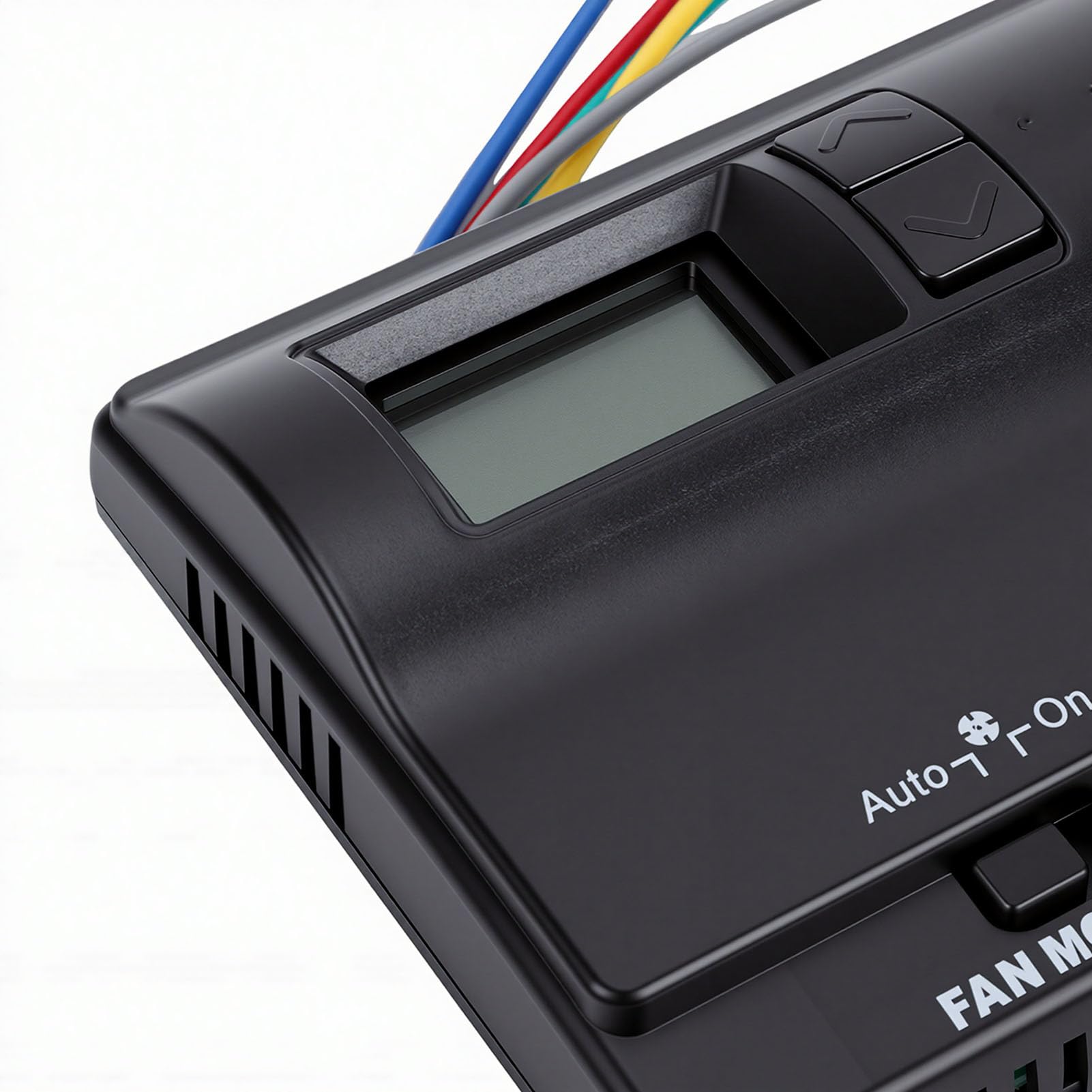 Termostato Digitale per, Installazione Semplice Termostato Digitale per Controllo Preciso della Temperatura per, Controllo HVAC per con Cavi Codificati a Colori per Serie Mach 8330