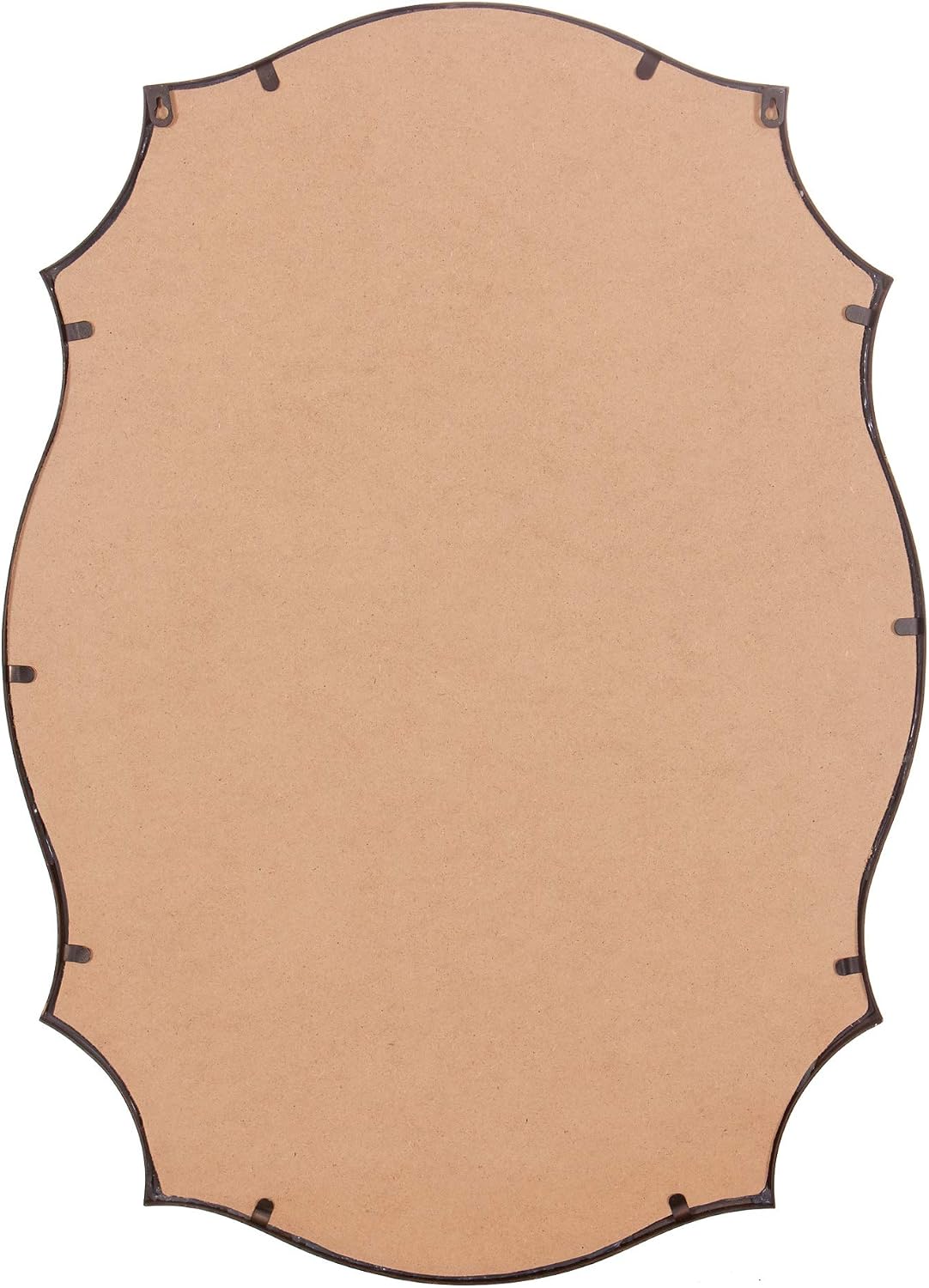 Patton Wall Décor 24x36 Gold Ornate Wall Accent Mirror