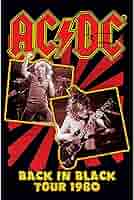 Set Spille GB Eye AC/DC - 6 Spille Ufficiali Con Licenza, 25mm E 32mm - Foto 8