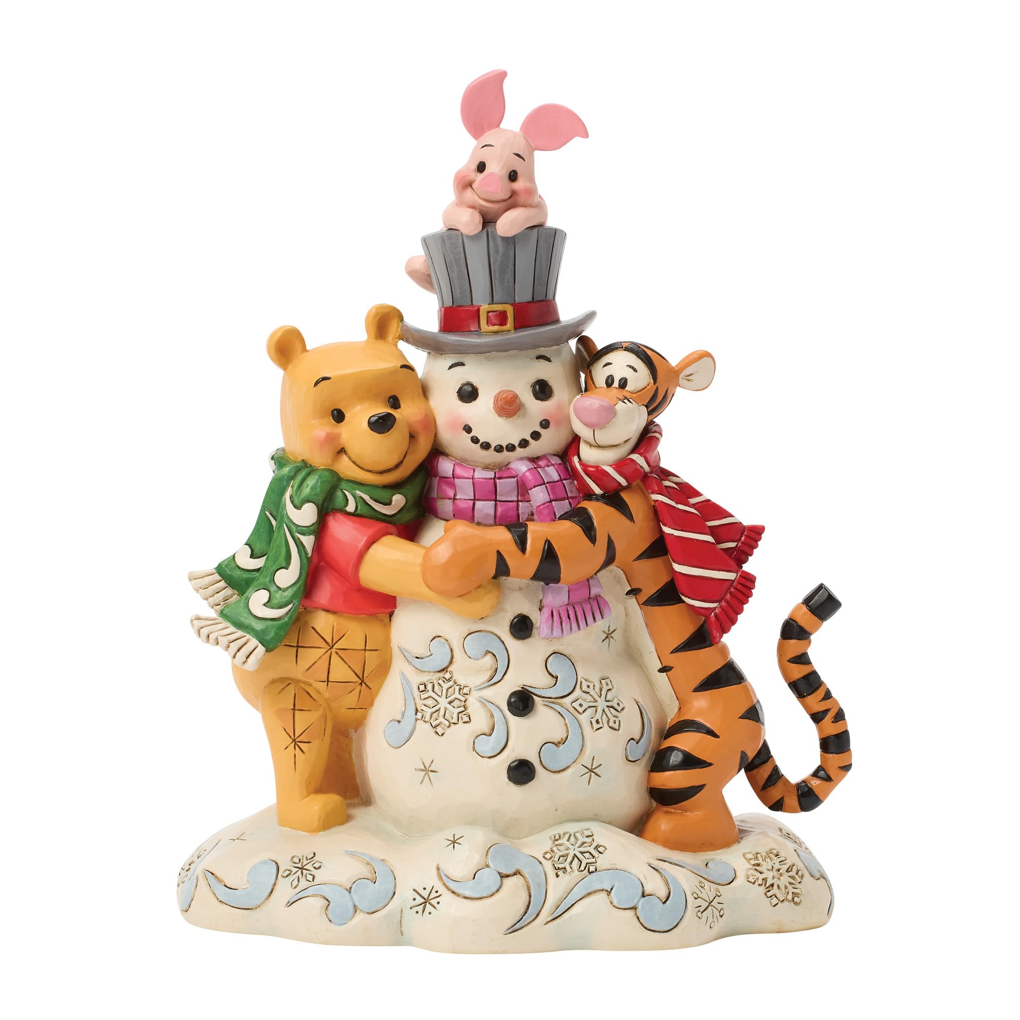 Amazon | Disney Traditions プー＆フレンズ スノーマン 6018716
