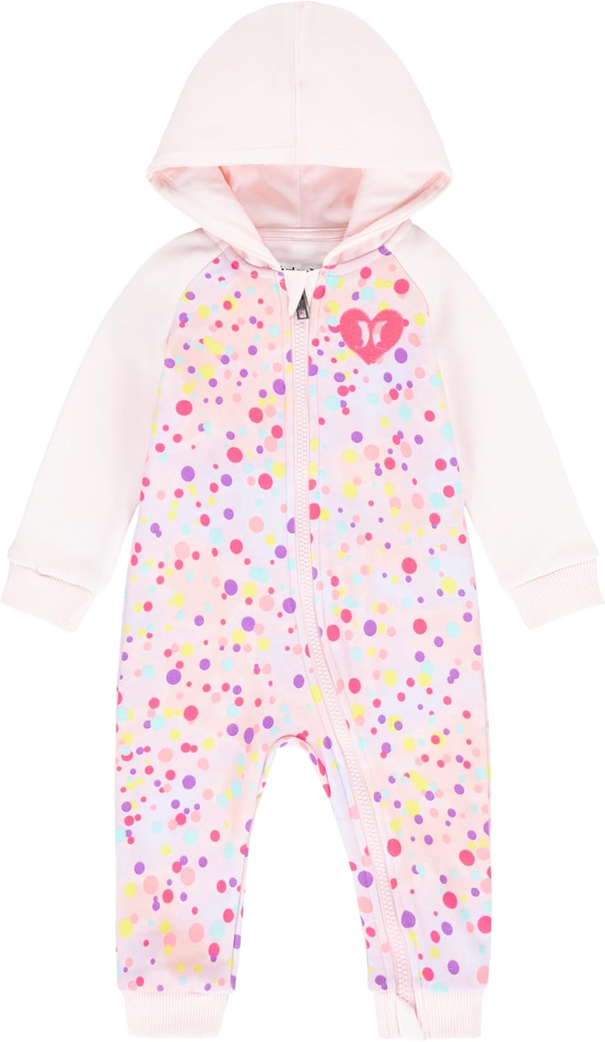 Hurley Baby Boy's Long Sleeve Hooded Coverall
