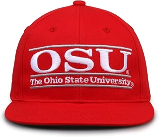 The Game NCAA Unisex Retro Bar Design Hat, Adjustable, One Size