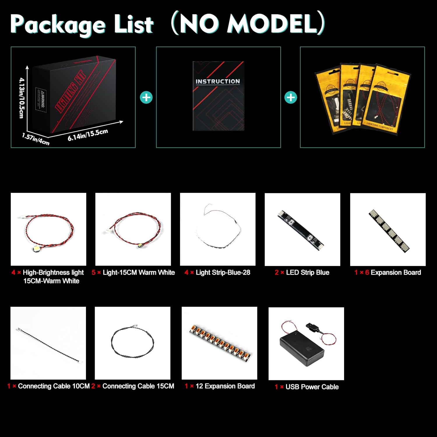 LED Light Kit Compatible with Lego The Avengers Helicarrier 76295 (Lights Only, No Models), Creative Decor Light Compatible with Lego 76295 The Avengers Helicarrier