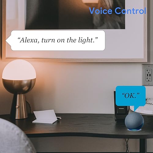 Miniatura 3 de E ENERGETIC LIGHTING Energetic - Bombilla LED inteligente sintonizable, color blanco, 2700 K-6500 K, regulable A19 equivalente a 60 W, compatible