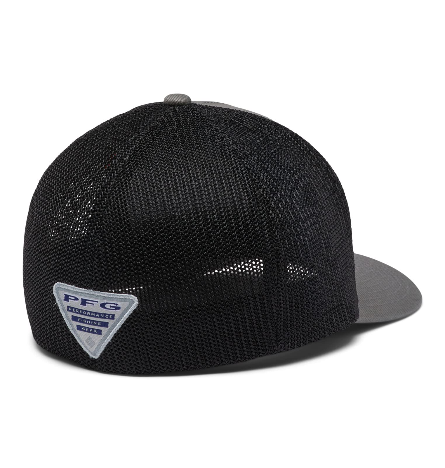 Columbia Casquette en Maille PFG, Titane/Noir, Large/X-Large