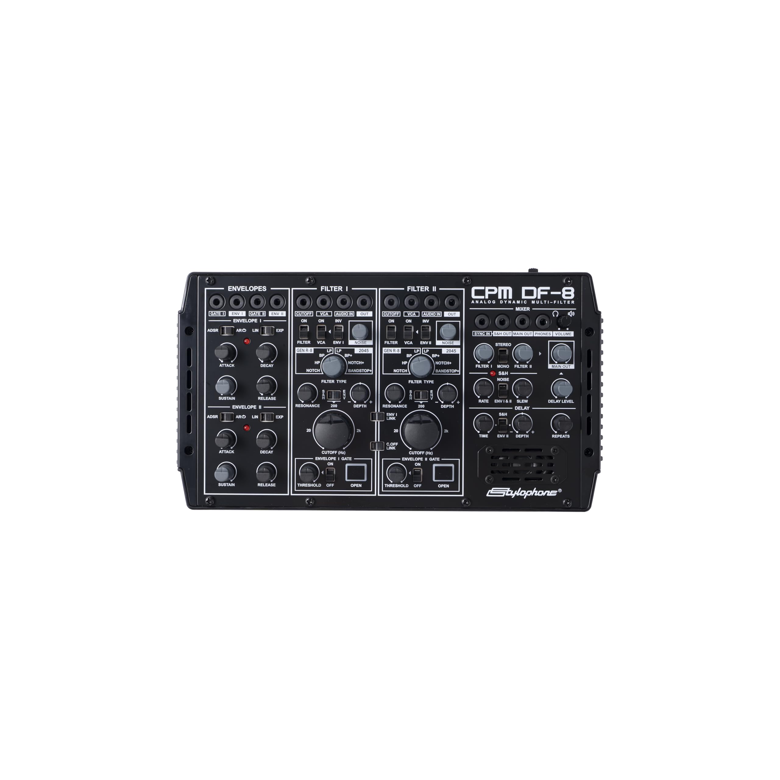 Amazon | 【総代理店】 スタイロフォン DF-8 アナログ マルチ