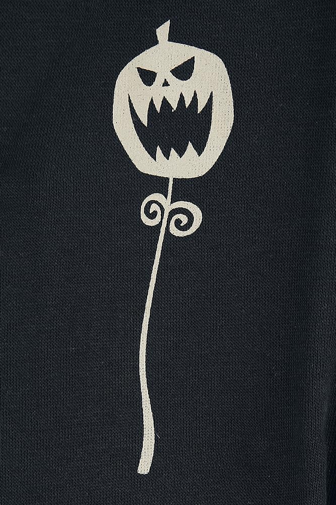 The Nightmare Before Christmas Jack Skellington & Sally - Seriously Spooky Frauen Kapuzenpullover schwarz/grau