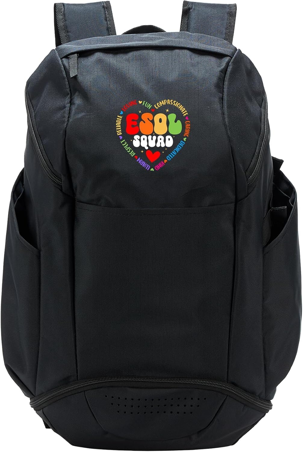 ESOL Squad Teachers and Students Team Back To School Sport Backpack