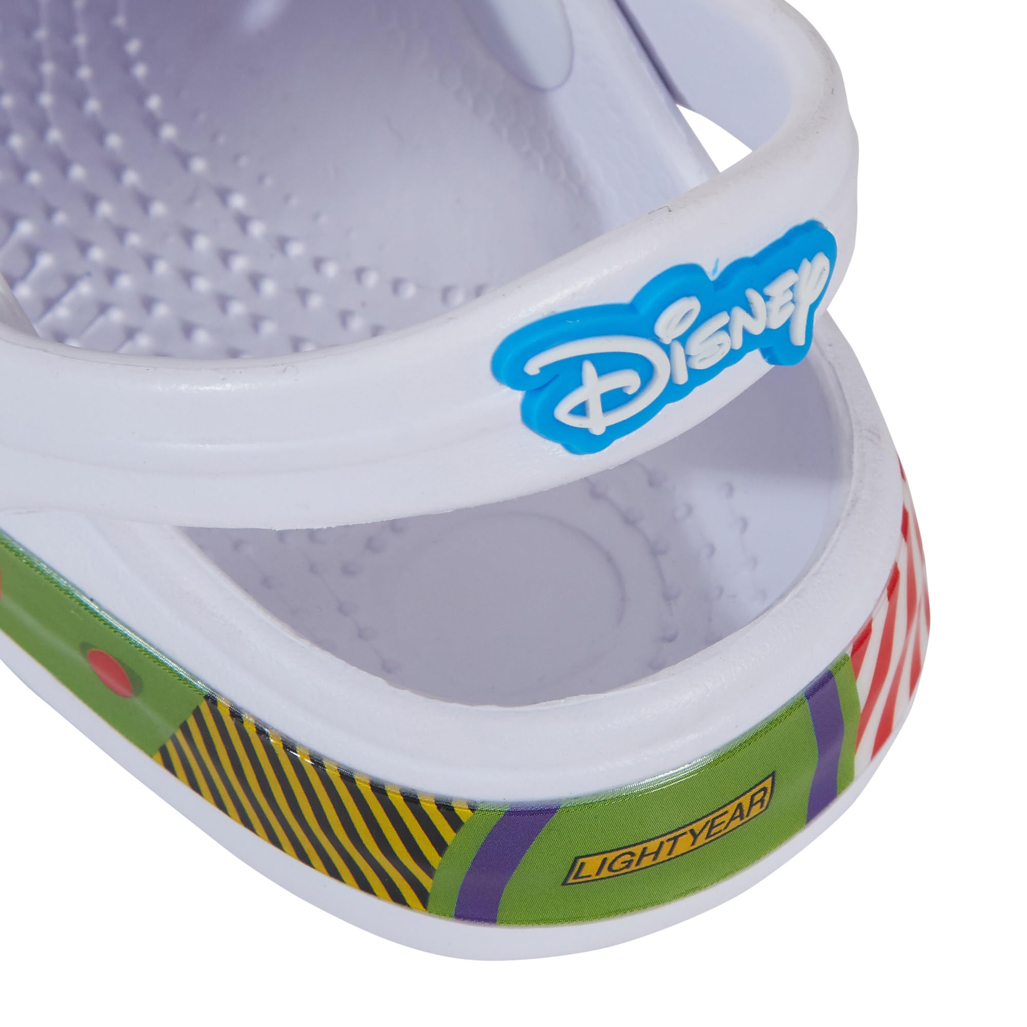 Disney Sabots Toy Story pour filles et garçons avec breloques Buzz Woody pour intérieur et extérieur avec sangle de cheville