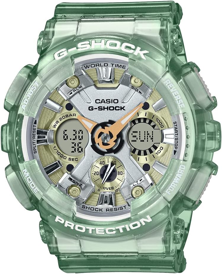 G-Shock Analog-Digital World Time Watch