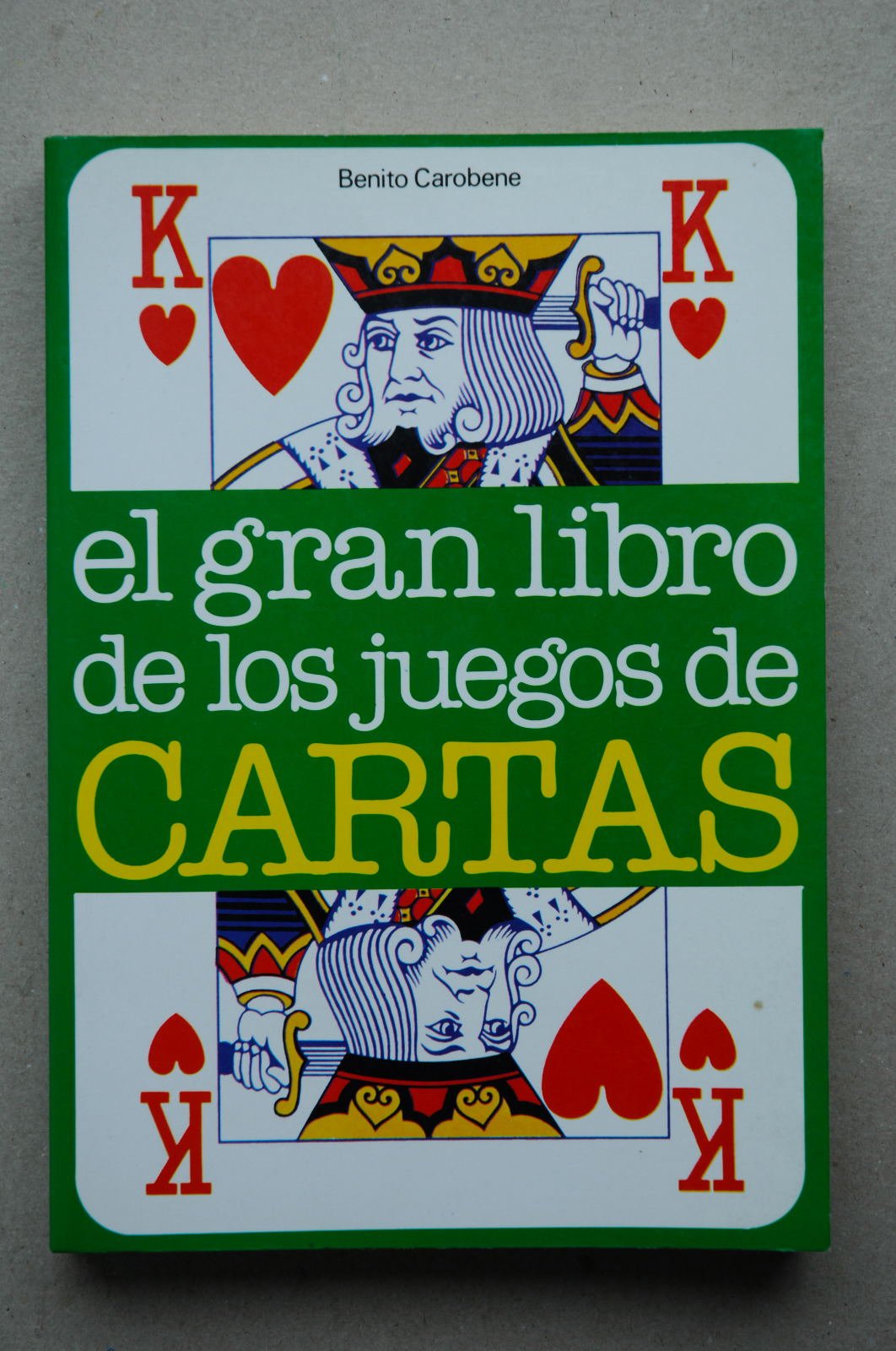 El gran libro de los juegos de cartas