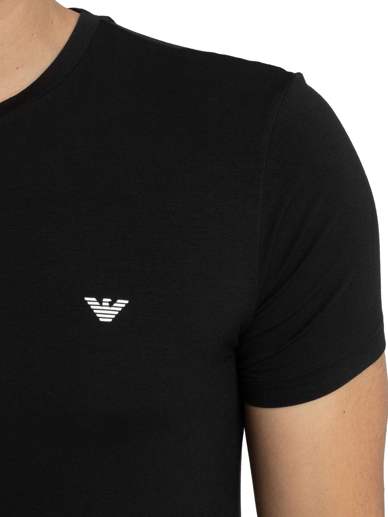 Emporio Armani Koszulka Mężczyźni 2-pack Crew Neck T-shirt