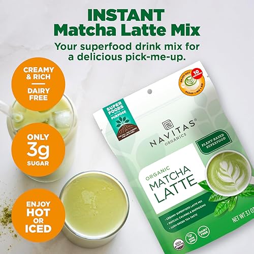 Miniatura 2 de LATTE MATCHA VERDE ORG