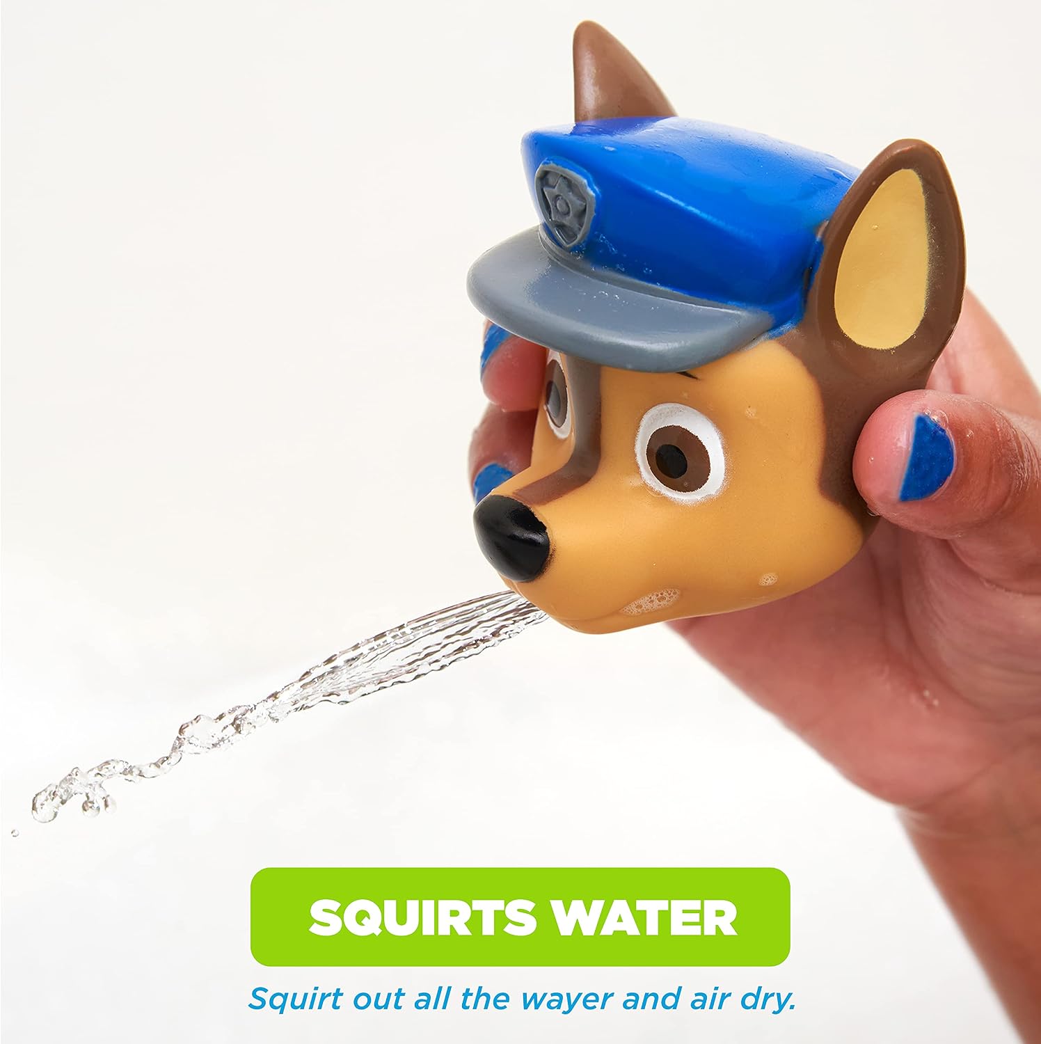 Ginsey Paw Patrol Bath Squirter, 5 Pack, Small, Old