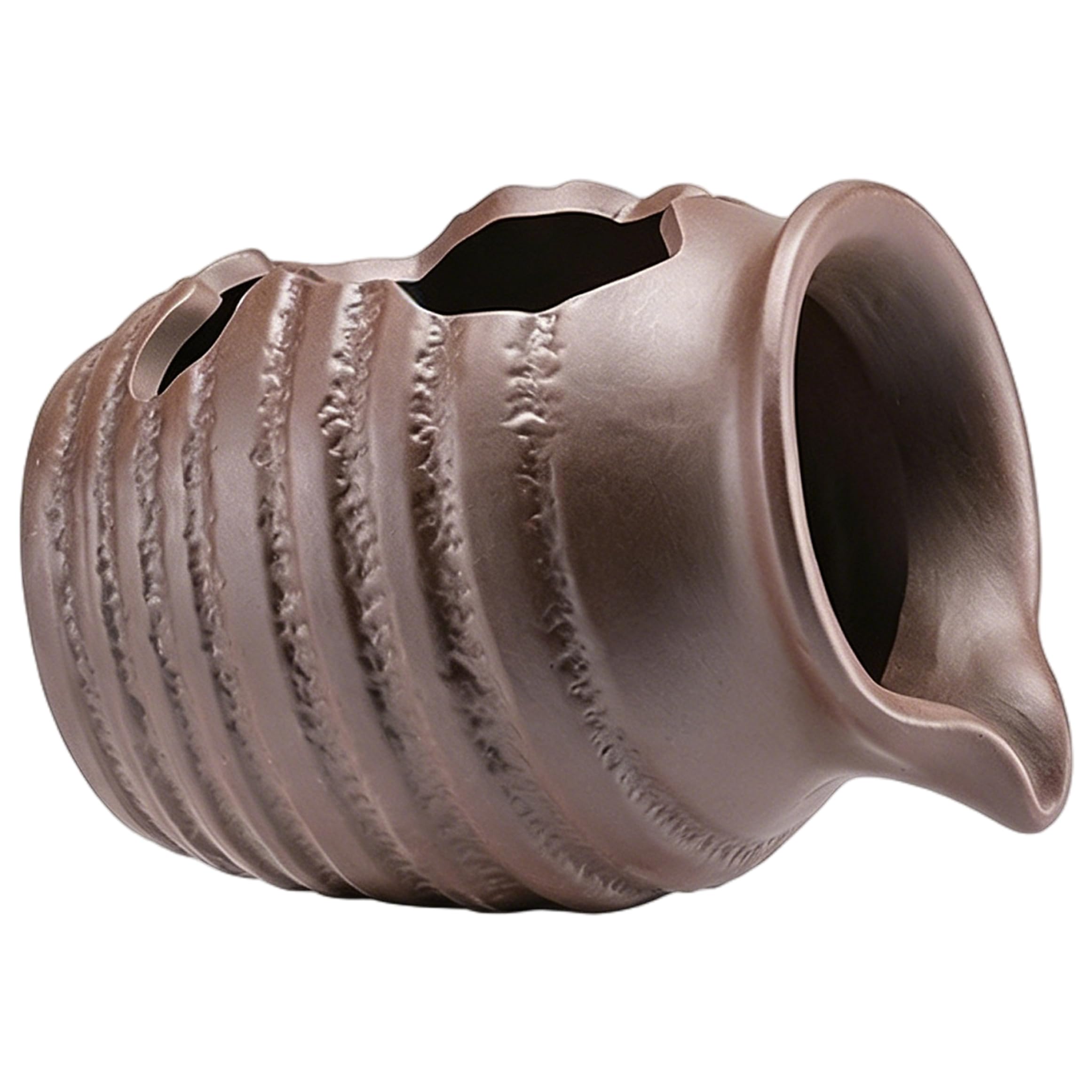 Mini fuente de agua Faroby marrón escupitajo de estanque decorativo para jardín