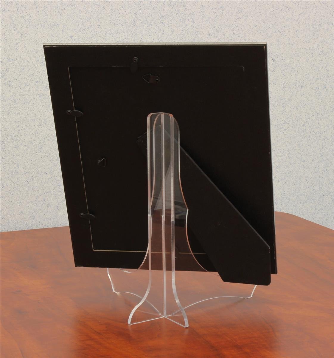 SOURCEONE.ORG Source One Deluxe Large Clear Acrylic Easel 11 X 6