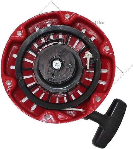 Miniatura 2 de Arrancador de retroceso para Honda GX100 Motor 28400-Z0D-V04ZA, 28400-Z0D-V03ZA Caja de Metal Pawls de plástico
