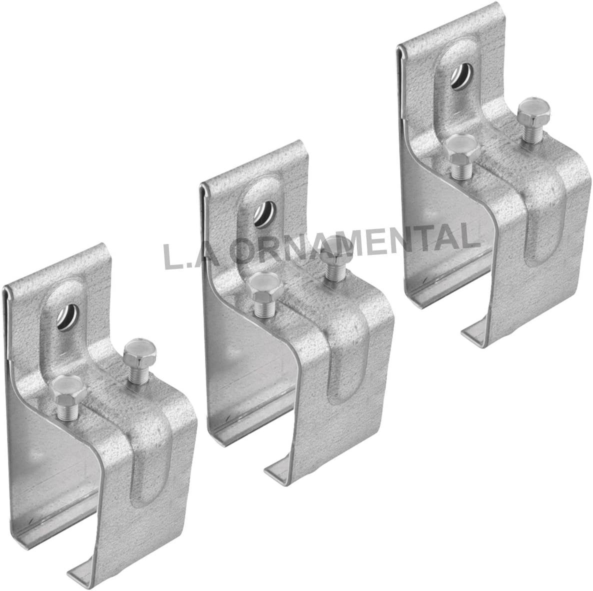 Sliding Barn Door Single Box Rail Trolley Track Bracket Hanger Wall Mount Lot 3