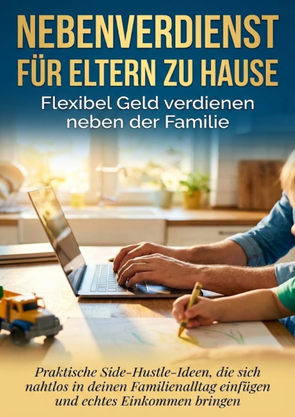 Nebenverdienst für Eltern zu Hause: Flexibel Geld verdienen neben der Familie: Praktische Side-Hustle-Ideen, die sich nahtlos in deinen Familienalltag einfügen und echtes Einkommen bringen