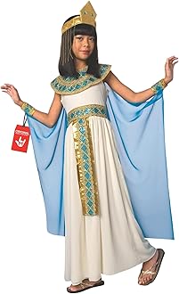 Morph Cleopatra Costume Kids, Egyptian Costume Kids, Cleopatra Costumes for Girls, Egyptian Costumes Girls