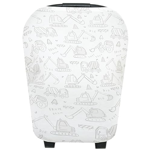 Miniatura 7 de Funda para asiento de coche para bebé, toldo y funda de lactancia multiusos elástica 5 en 1, regalo "Ryder" por Copper Pearl