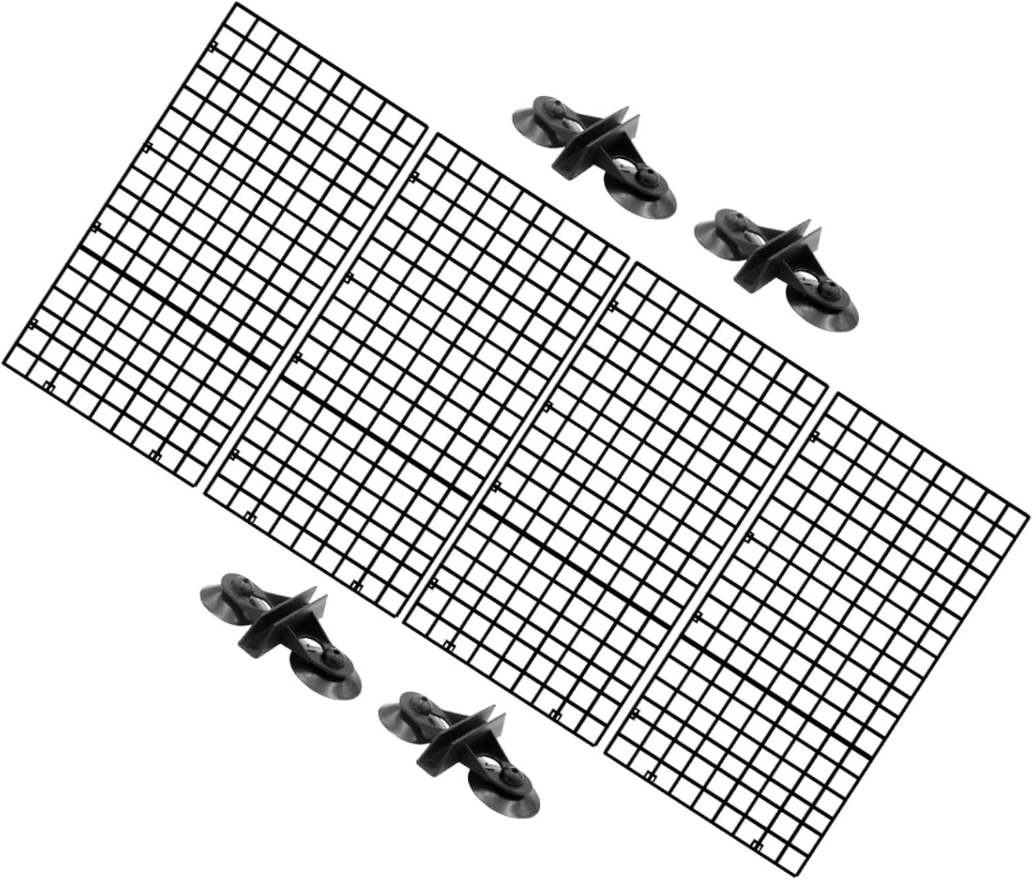 Spliced Lattice Aquarium Isolation Board Tank Divider for Fish Tank Aquarium Leveling Mat